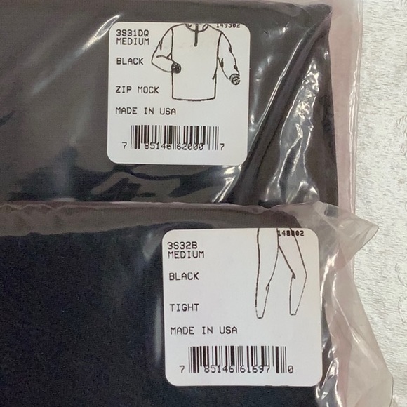 PMX BASELAYER SET - Black - Picture 15 of 16